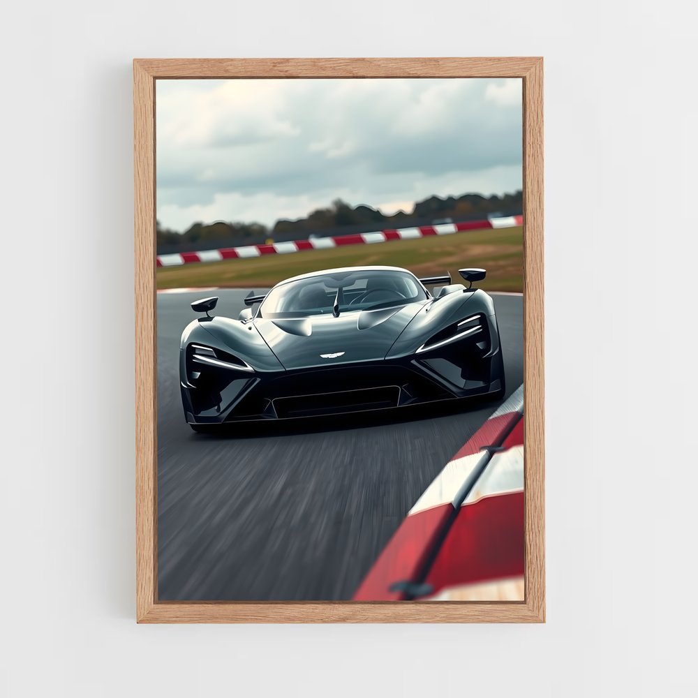 Poster Aston martin (vue 4)